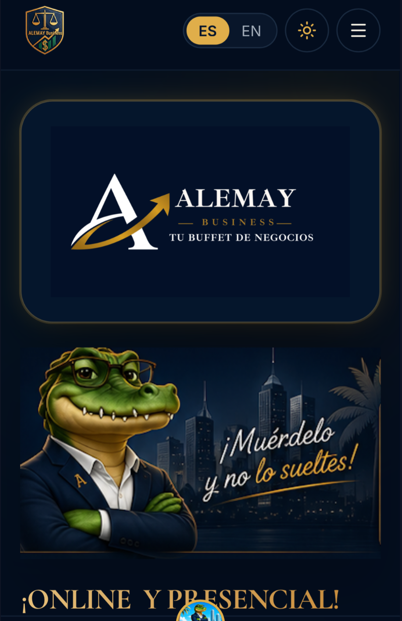 Ale app, plataforma digital de Alemay Business