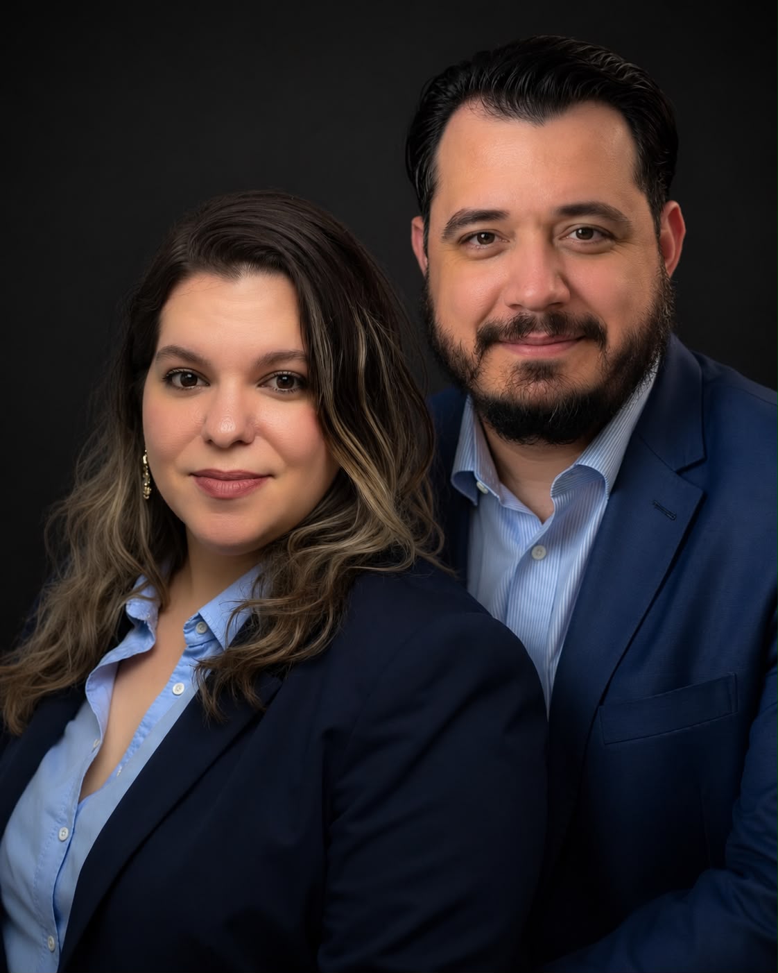 Alejandro y Maylin, cofundadores de Alemay Business